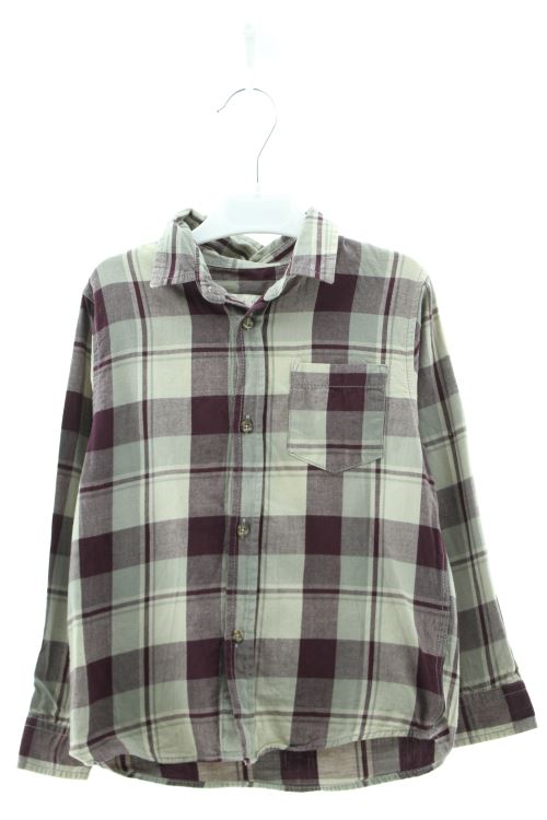 Chemise manches longues