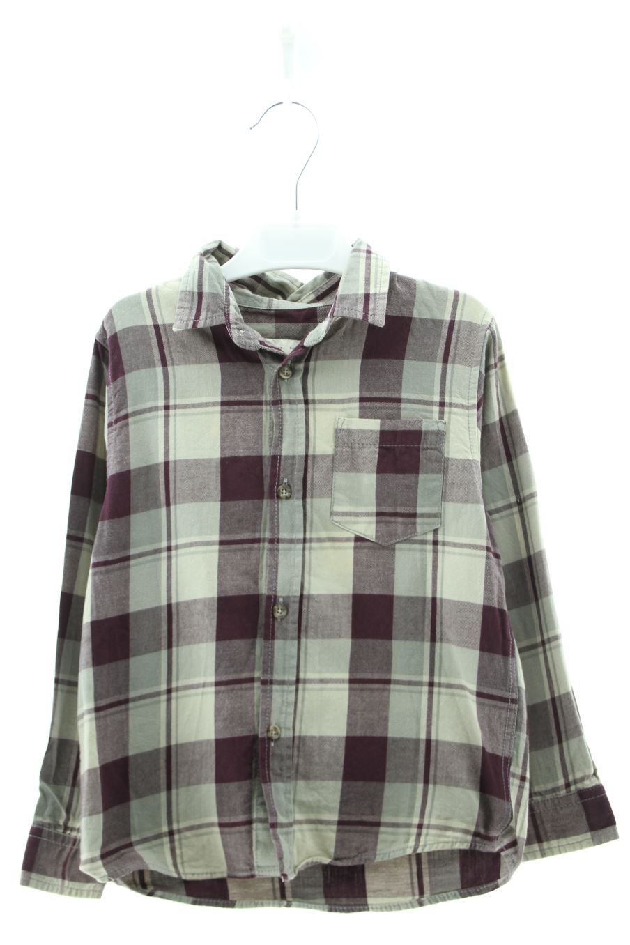 Camisa de manga larga de Zara de la talla 3 años de segunda mano