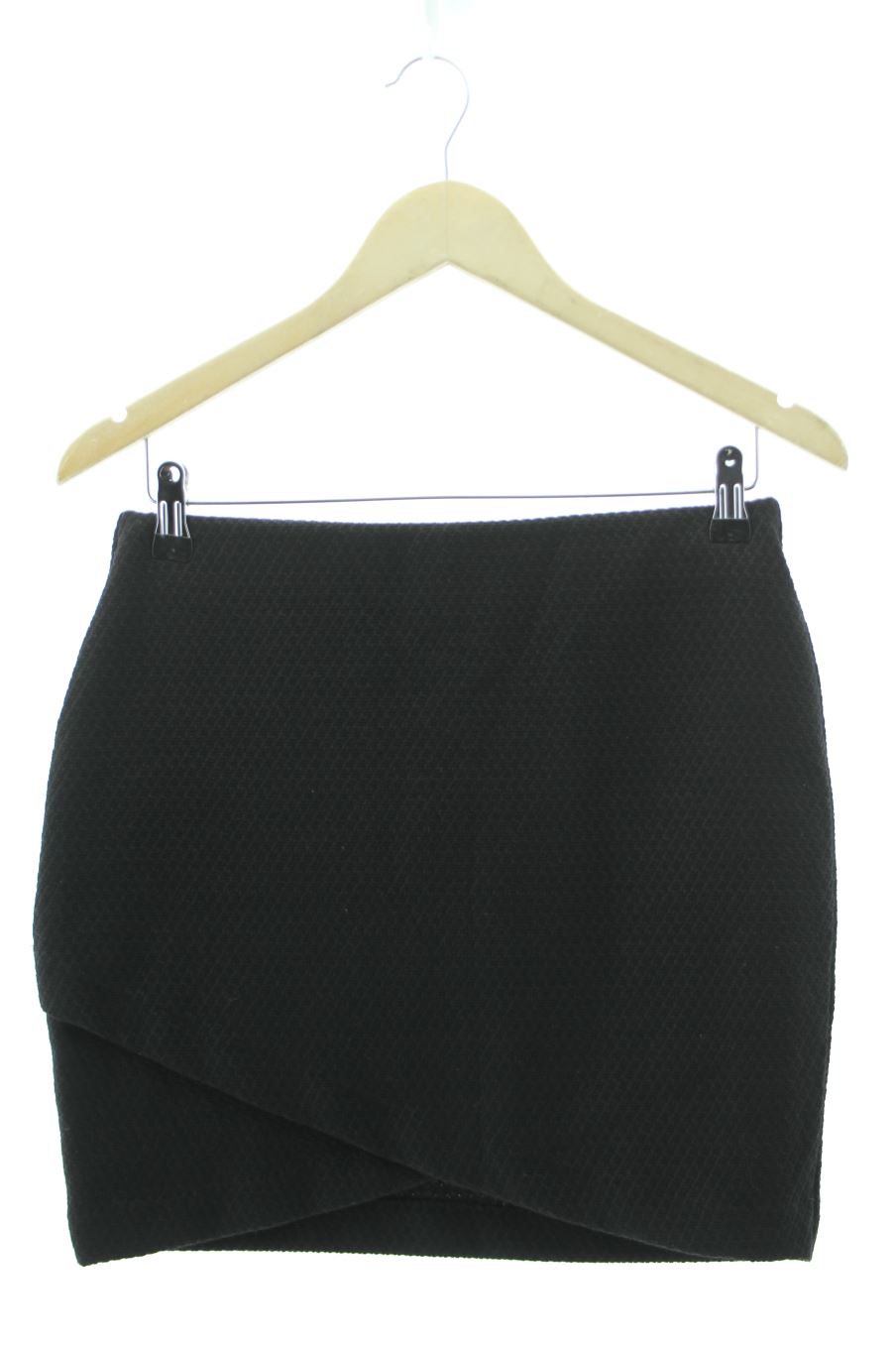Jupe H&M de la taille S, de couleur noir