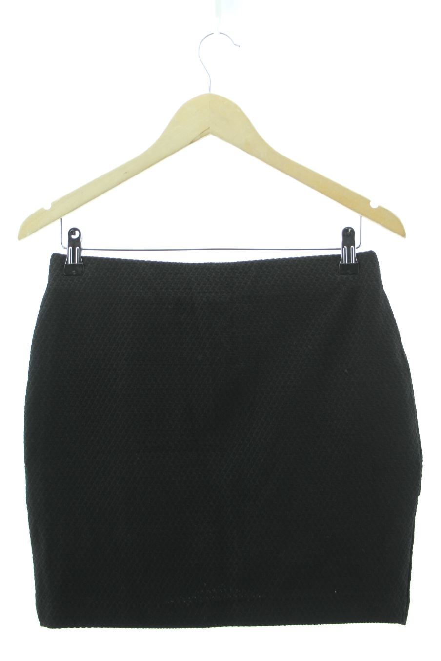 Jupe H&M de la taille S, de couleur noir