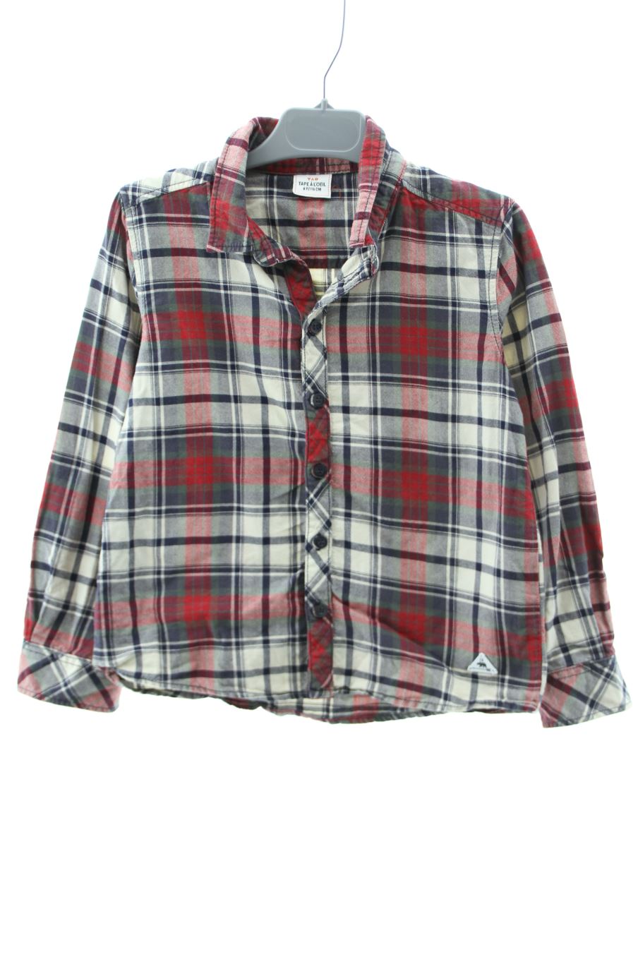 Chemise manches longues Tape à l'oeil de la taille 6 ans