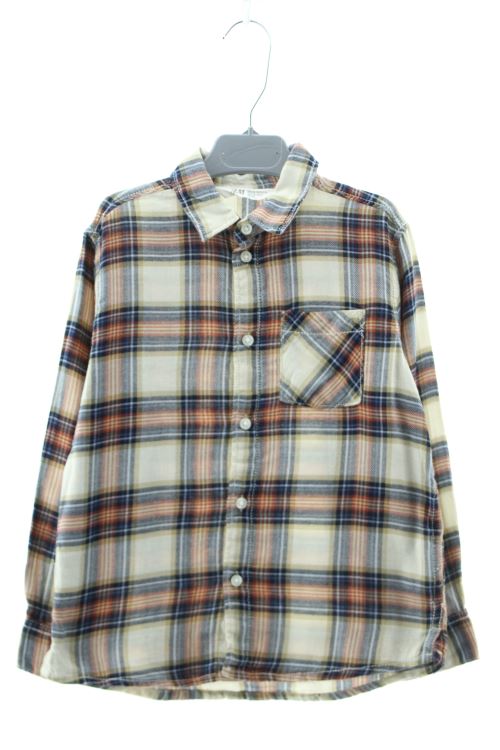 Chemise manches longues
