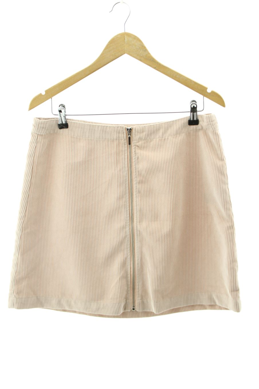 Jupe Cache cache de la taille 38, de couleur beige