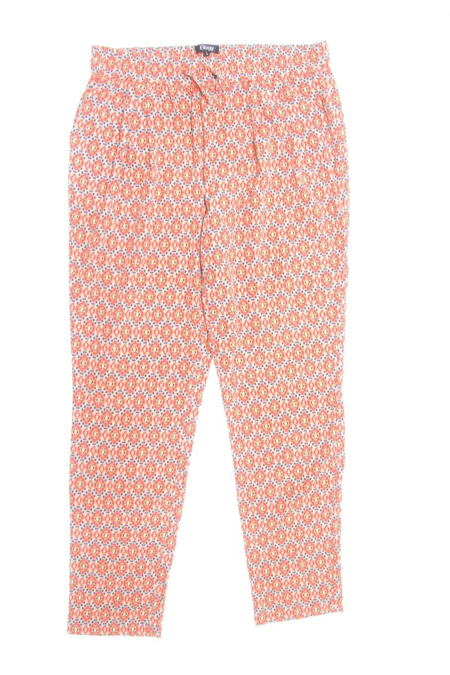 Pantalón Casual de Elogy de la talla L, de color estampado