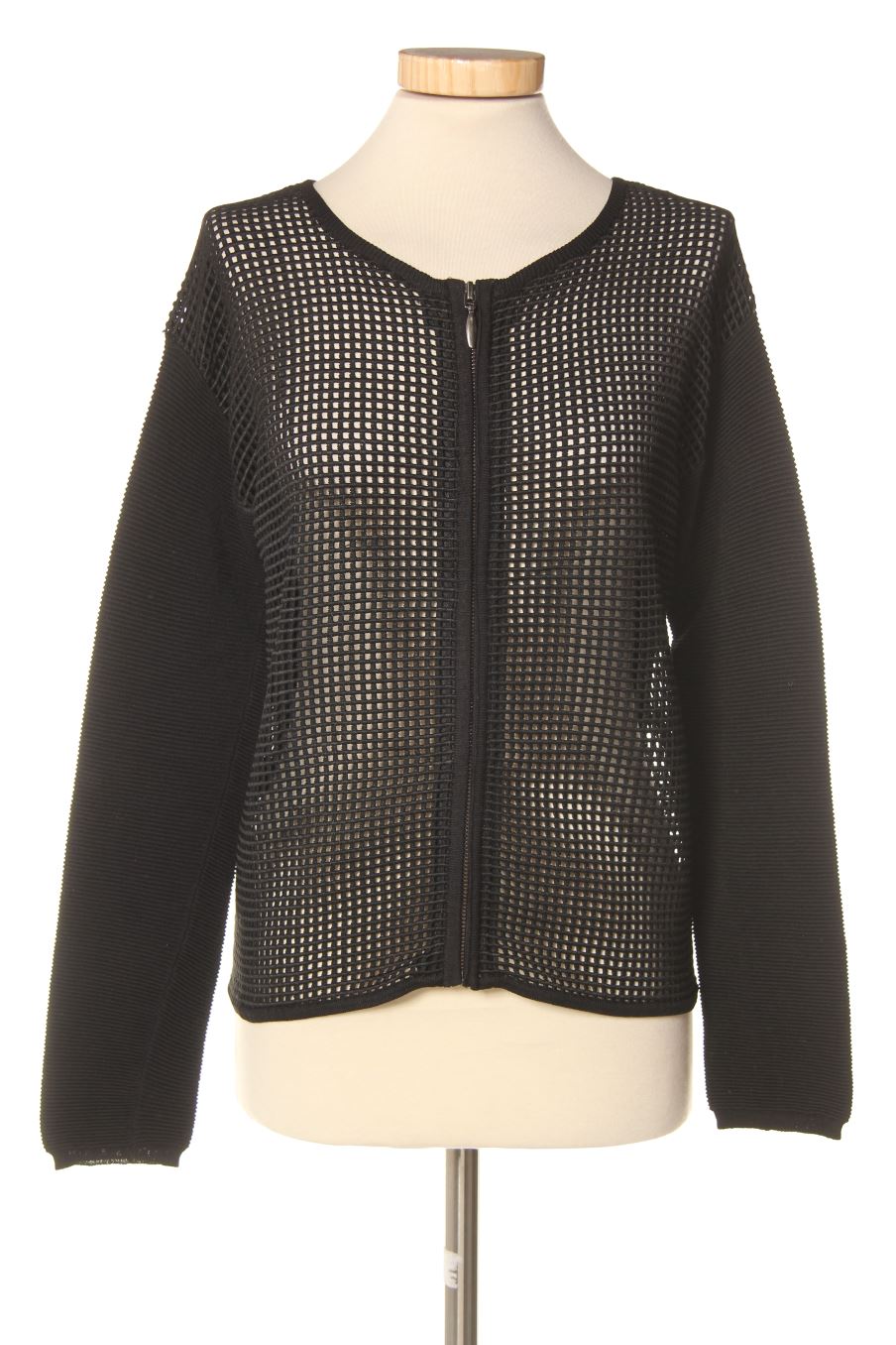Gilet Naf Naf de la taille M, de couleur noir