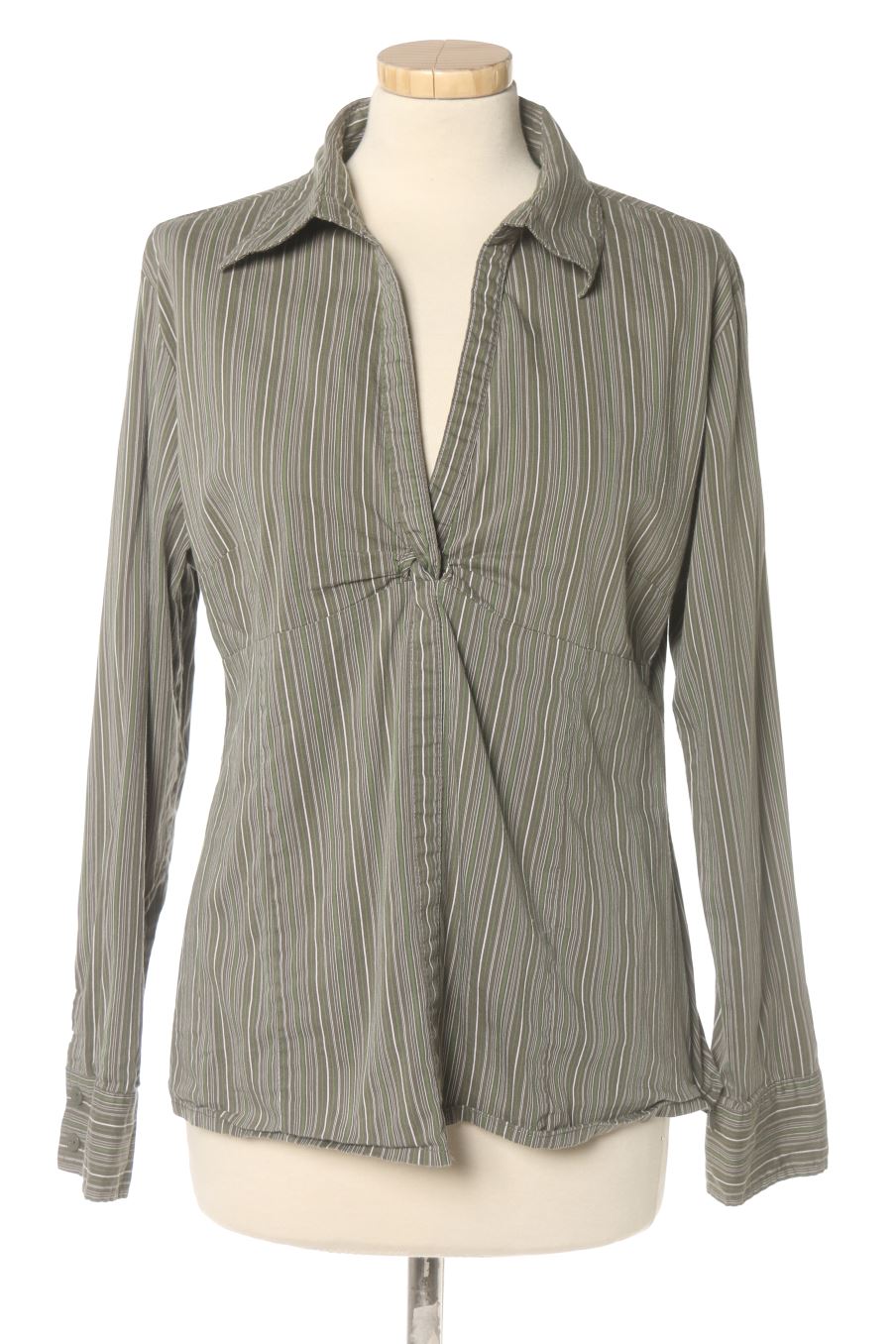 Blouse à manches longues Street one de la taille 42, de couleur rayures