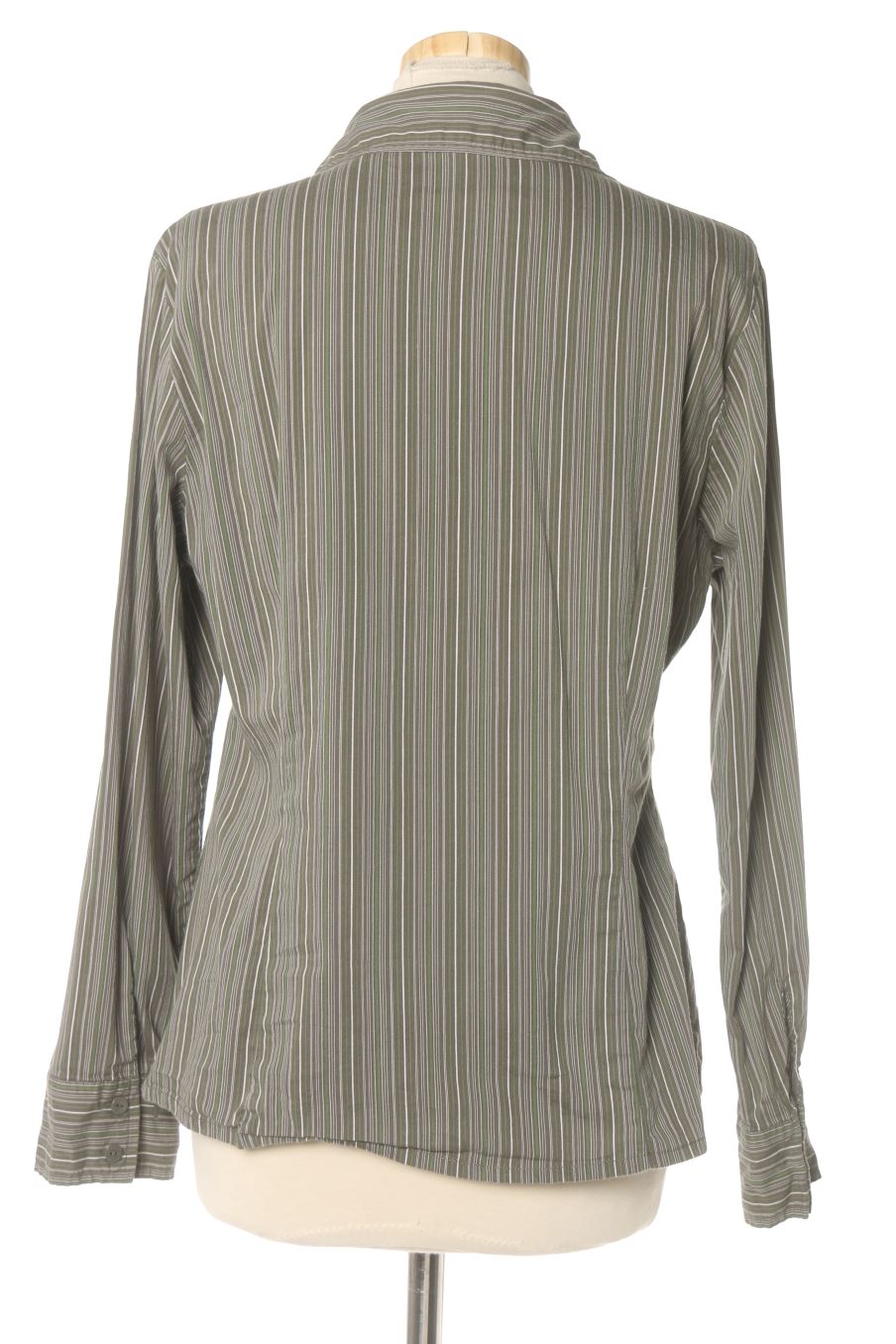 Blouse à manches longues Street one de la taille 42, de couleur rayures