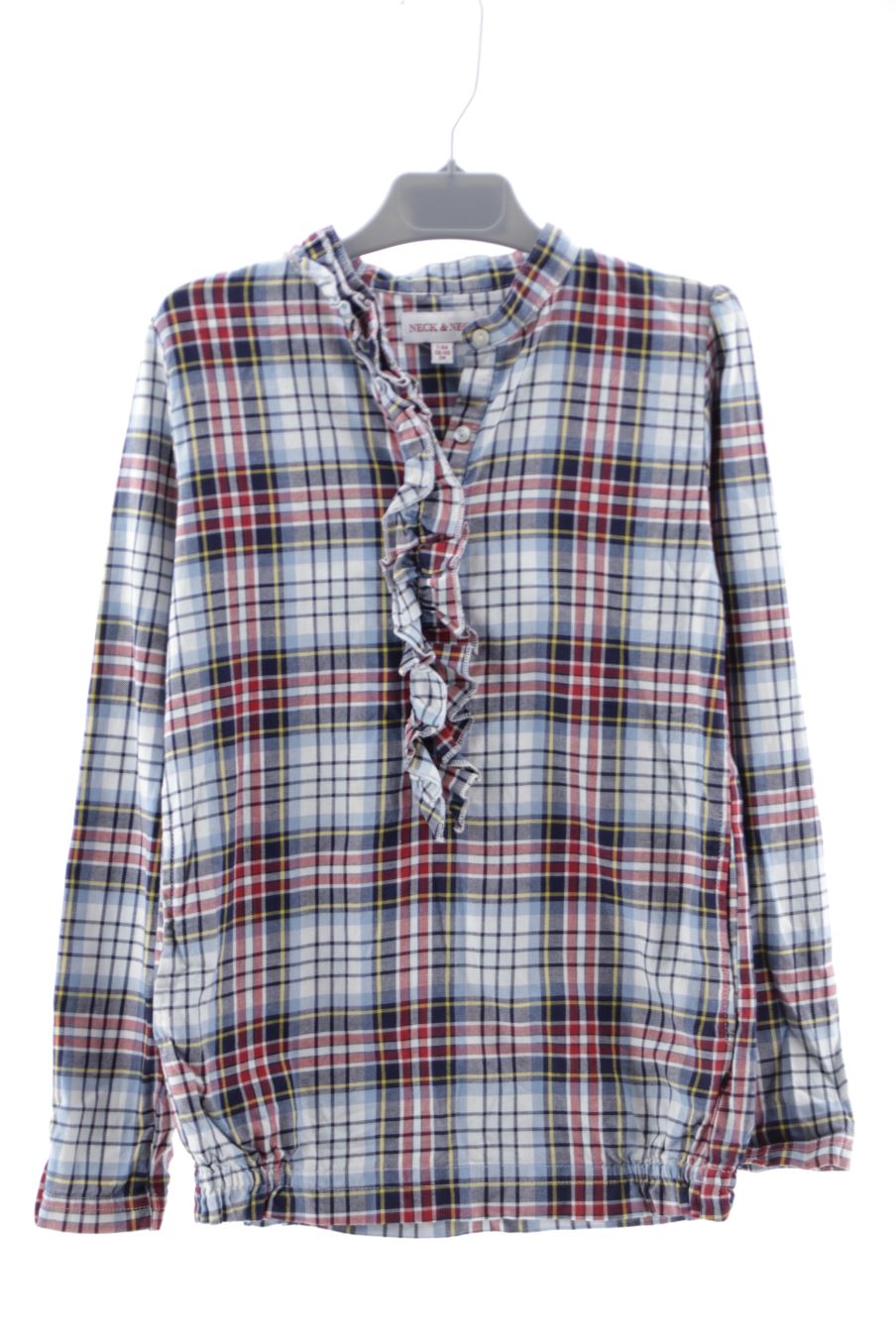 Blusa de manga larga de Neck & Neck de la talla 10 años de segunda mano