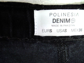 Jeans de Polinesia de la talla S