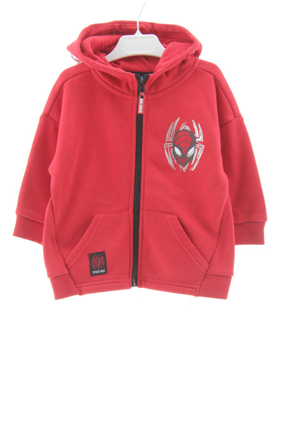 Sweatshirt Marvel de la taille 18 mois de seconde main