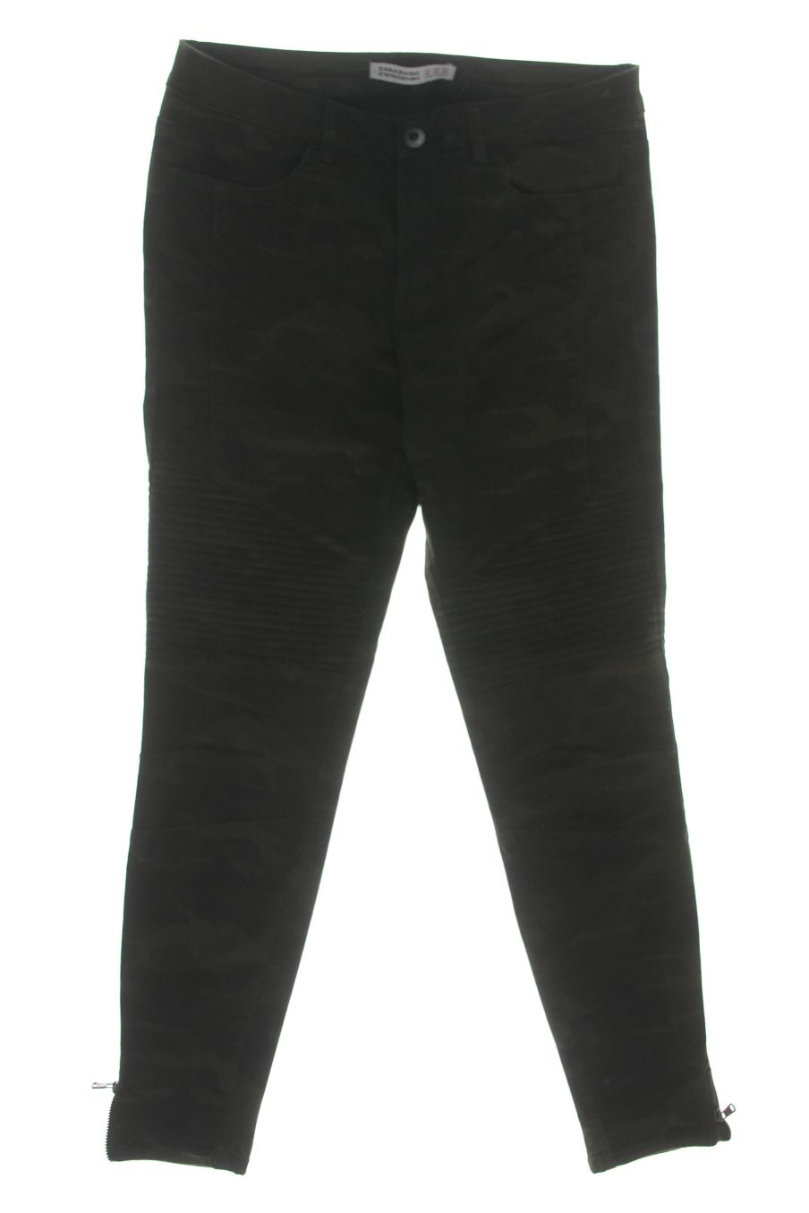 Jeans Zara de la taille 38, de couleur vert de denim