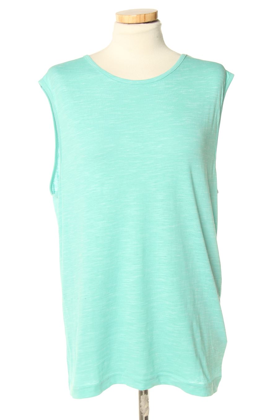 Camiseta sin mangas de Bonprix collection de la talla 48, de color turquesa