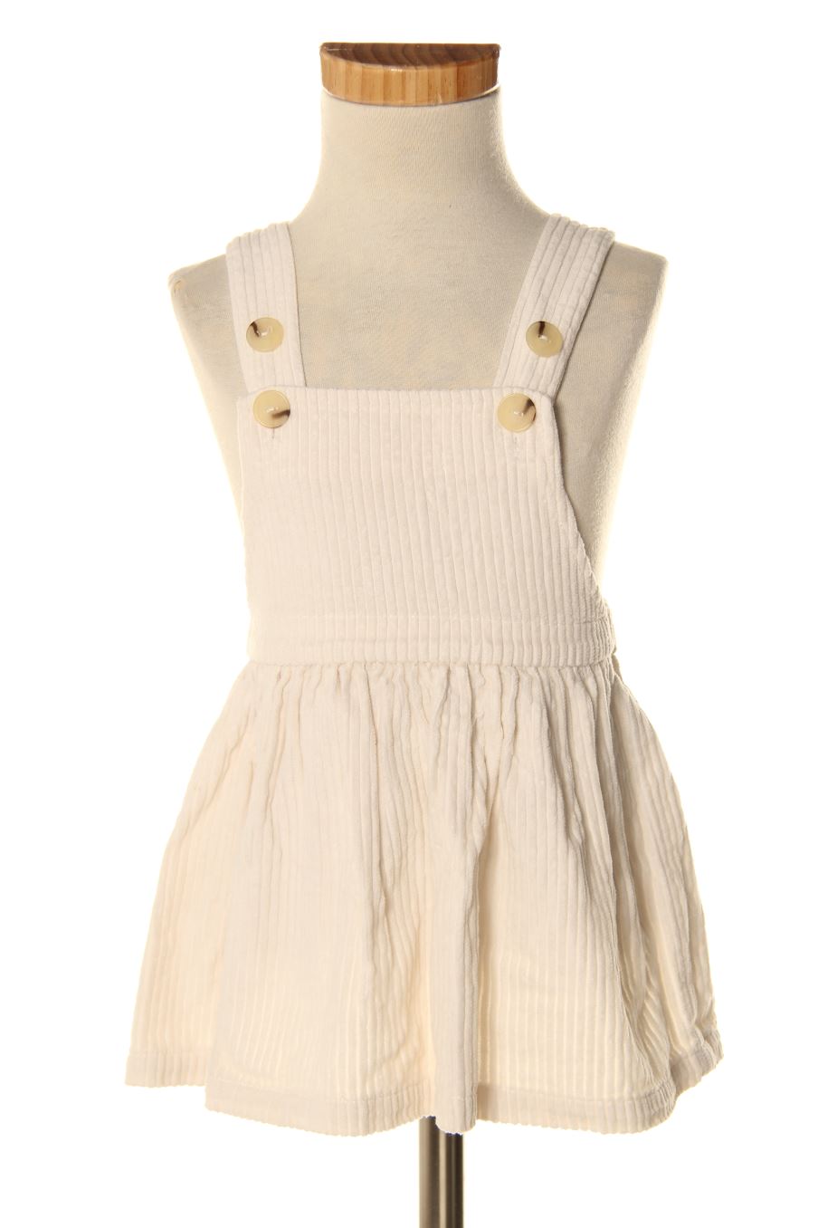 Robe casual Unit de la taille 2 ans de velours côtelé de seconde main