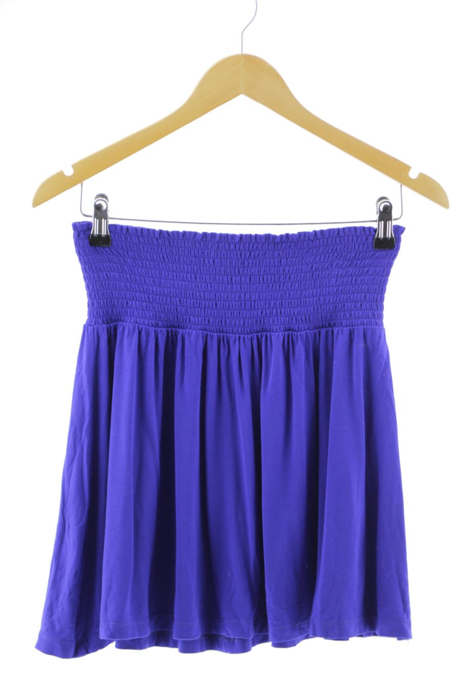 Jupe H&M de la taille XS, de couleur bleu