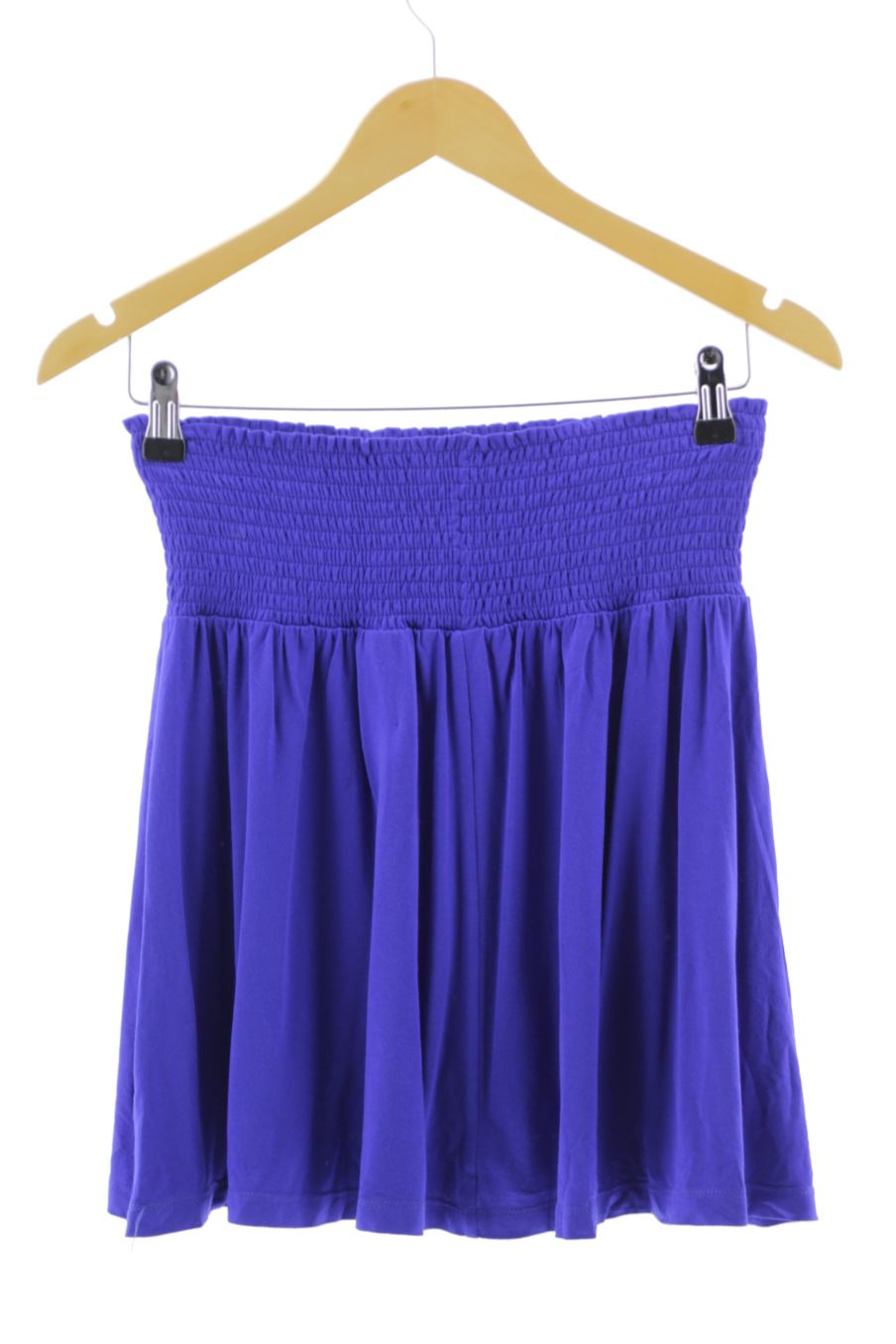 Jupe H&M de la taille XS, de couleur bleu