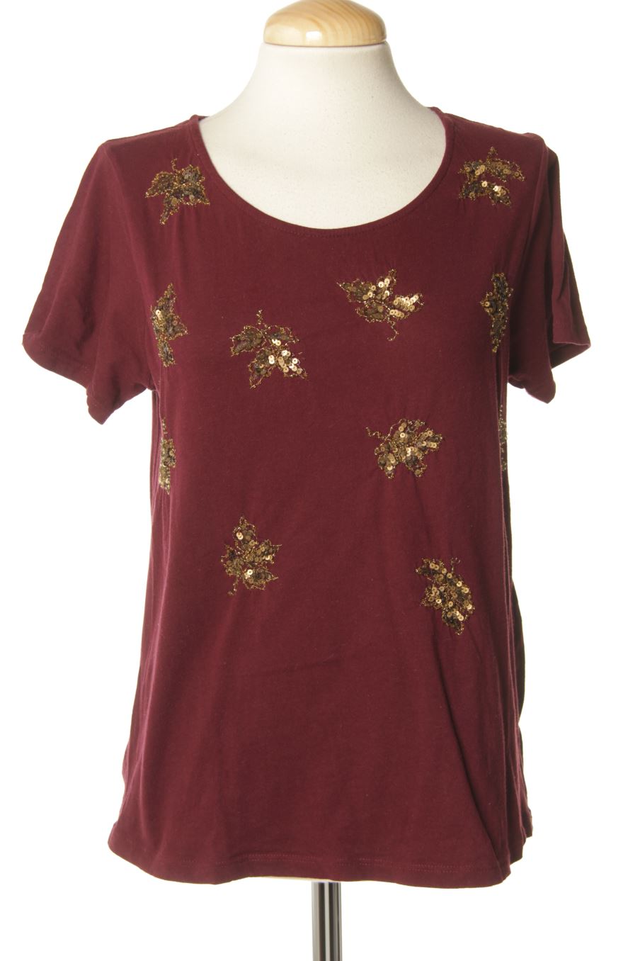 T-shirt Sfera de la taille M, de couleur bordeaux