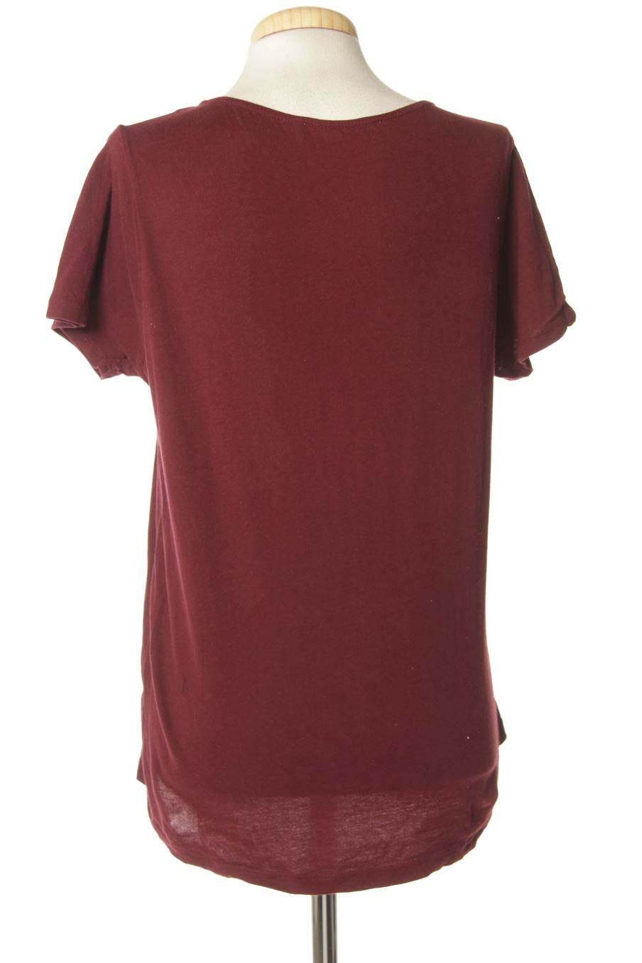 T-shirt Sfera de la taille M, de couleur bordeaux