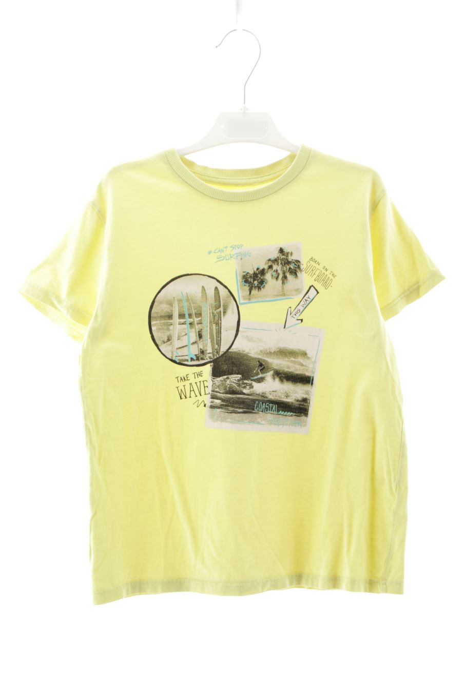 T-shirt Zara de la taille 7 ans de seconde main