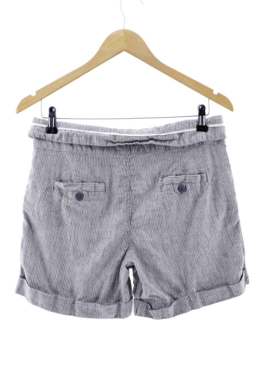 Pantalones cortos de Via 28 de la talla 38, de color rayas