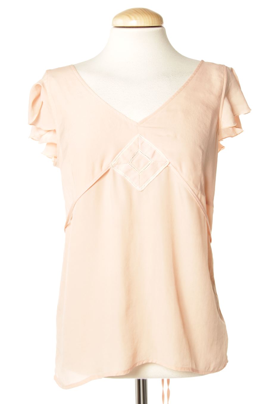 Top de PERCENTIL de la talla M, de color rosa