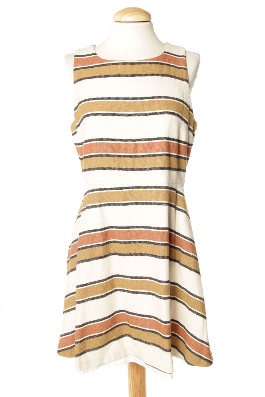 Vestido casual de Hakei de la talla L, de color rayas