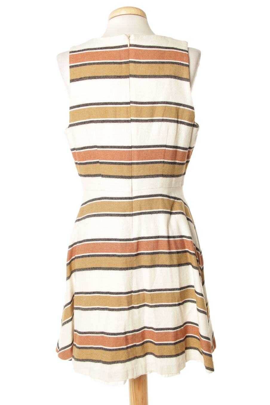 Vestido casual de Hakei de la talla L, de color rayas