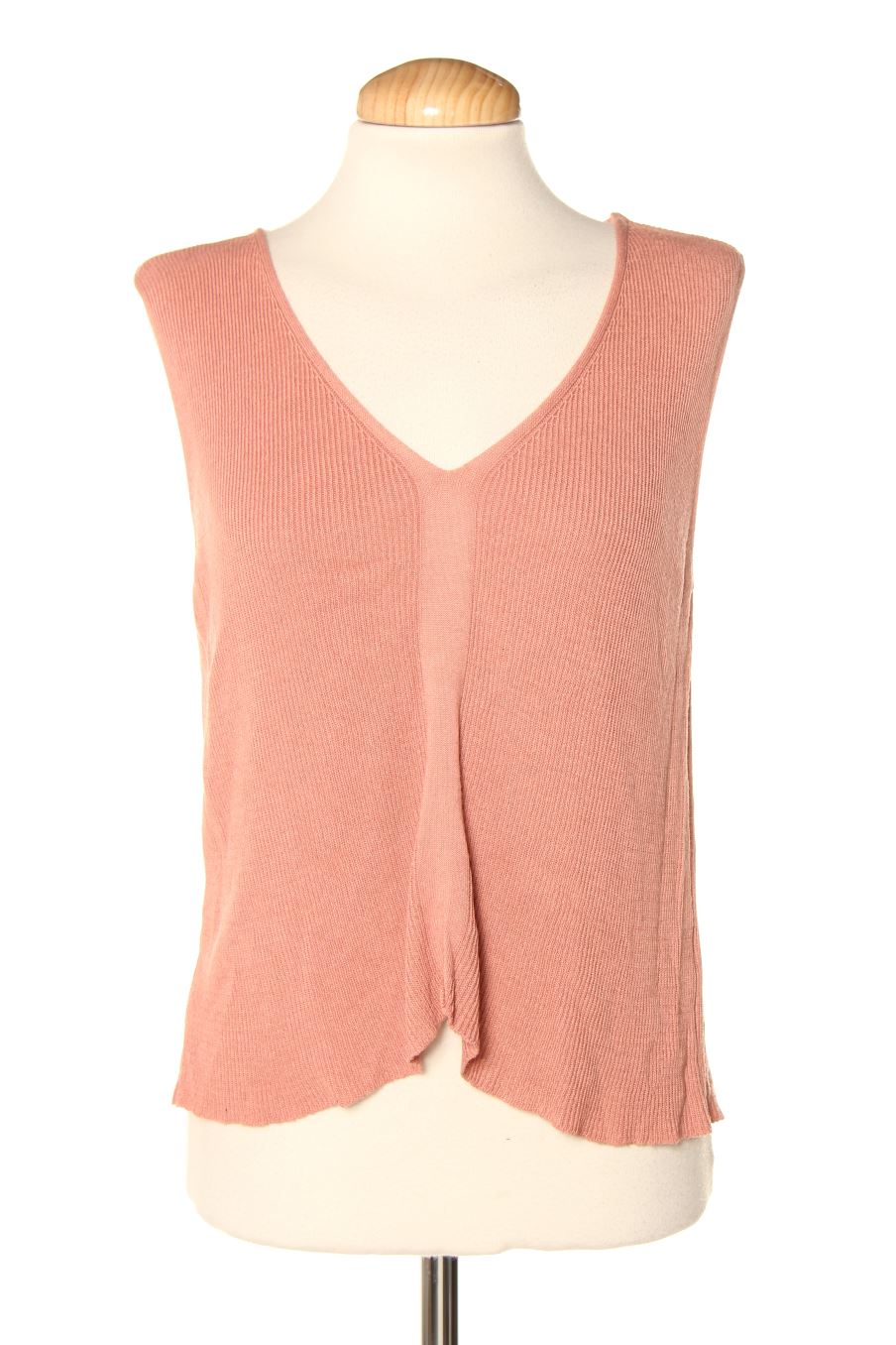 Top pinpon lili de la taille S, de couleur rose