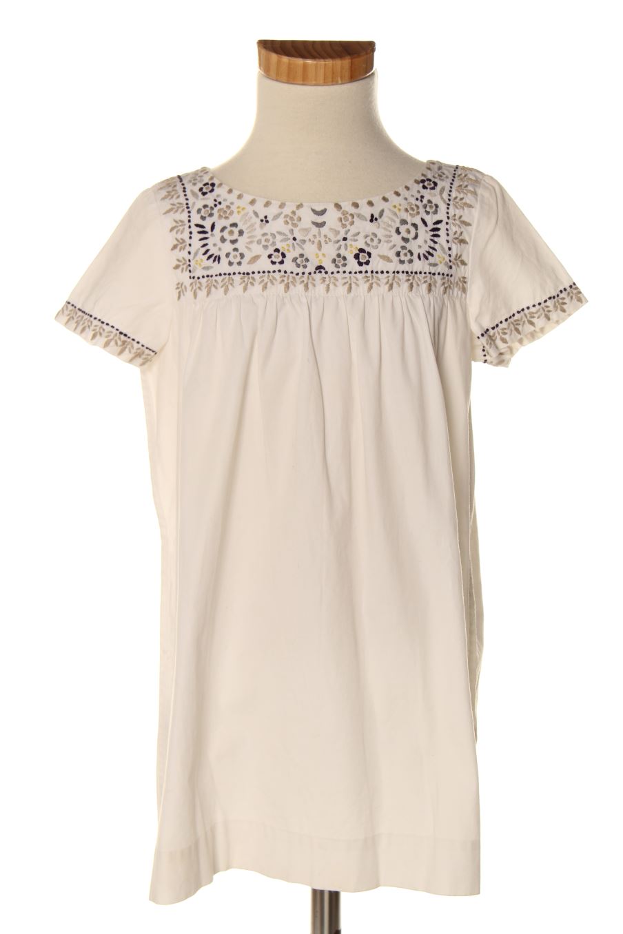 gebraucht Bonpoint Aufwändiges Kleid Größe 116