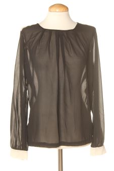 Blusa a maniche lunghe 36 H&M, foto 1 di 2