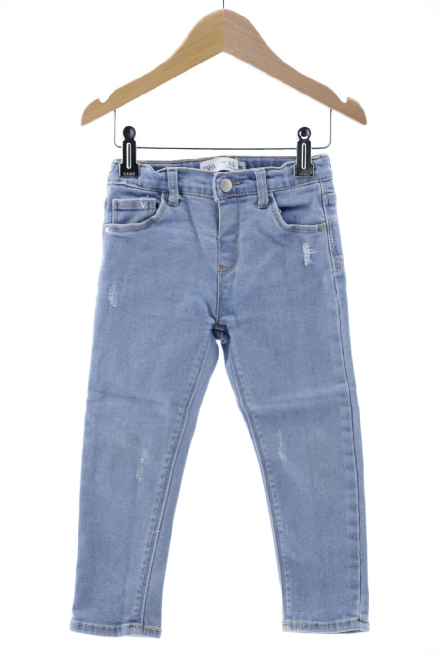 Jeans Zara de la taille 2 ans de denim de seconde main