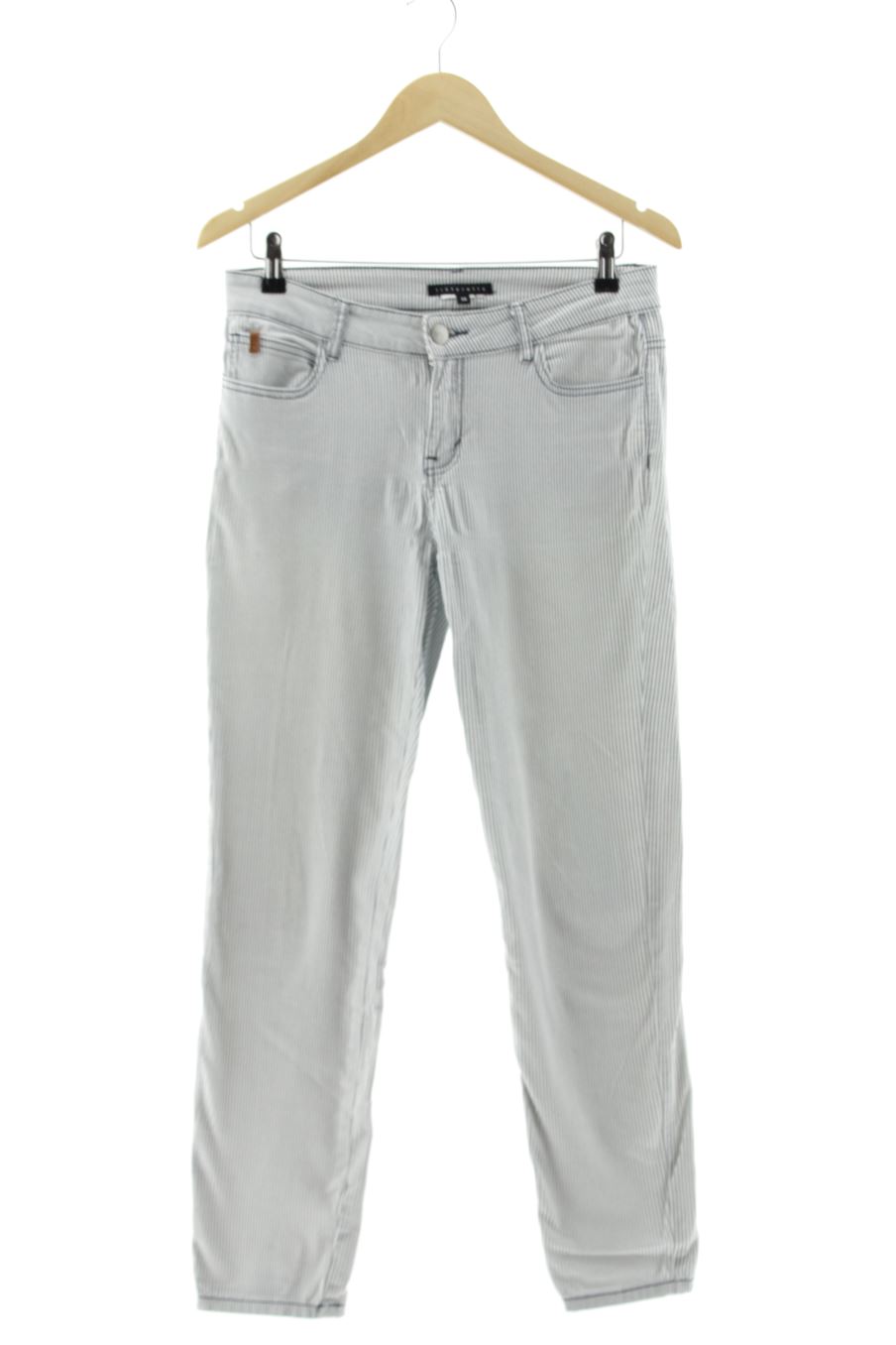 Jeans Tintoretto de la taille 38, de couleur rayures de denim