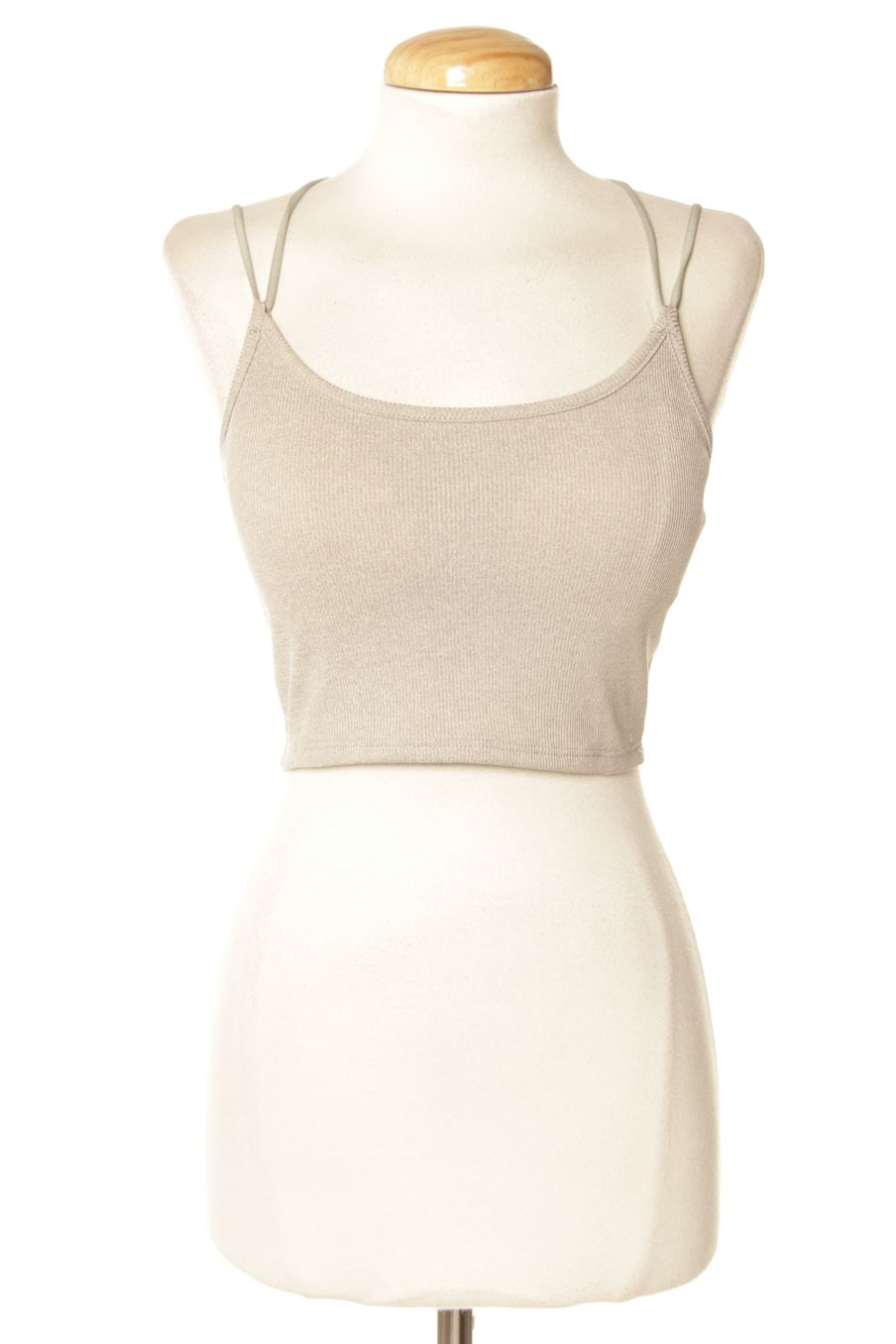 Top de PERCENTIL de la talla S, de color gris