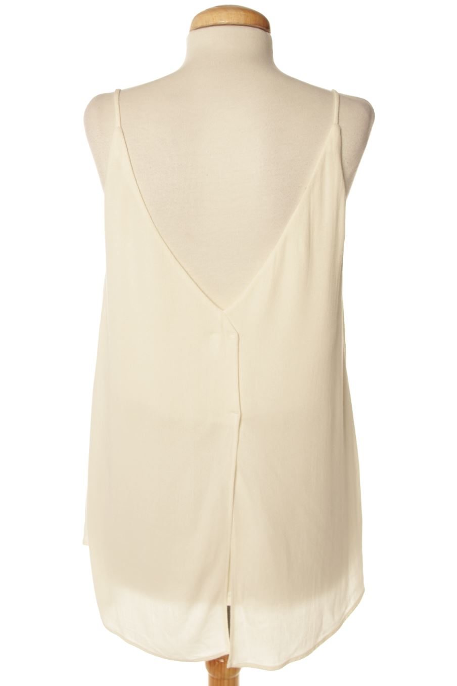 Top Mango de la taille M, de couleur blanc
