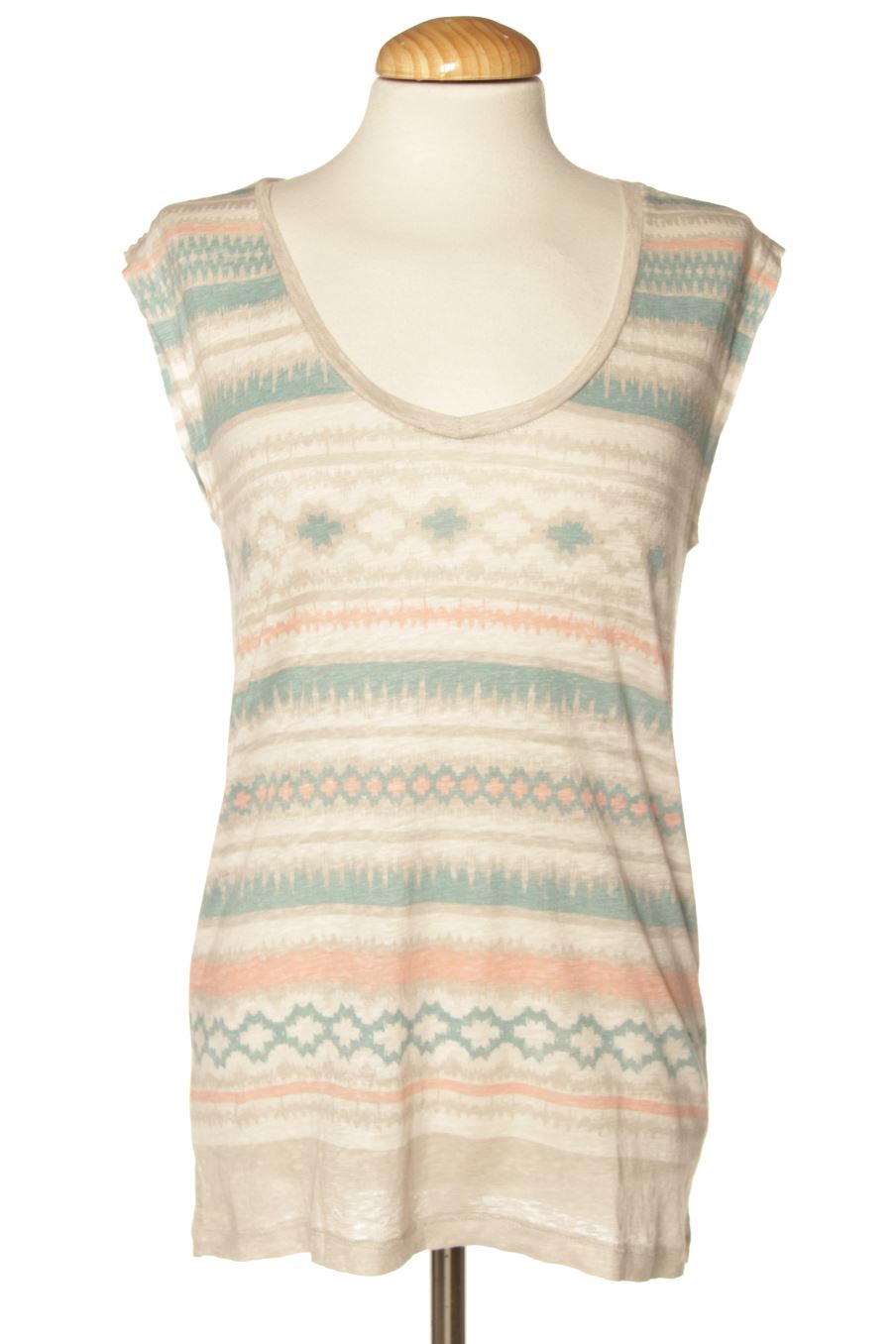 T-shirt Comptoir des Cotonniers de la taille S, de couleur imprimés