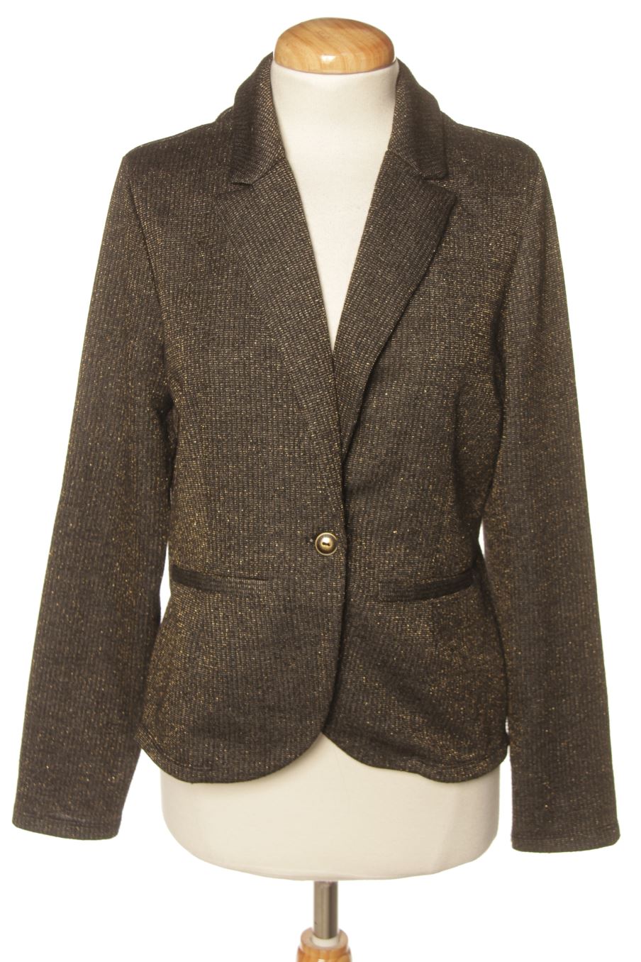 Blazer Only de la taille M, de couleur gris