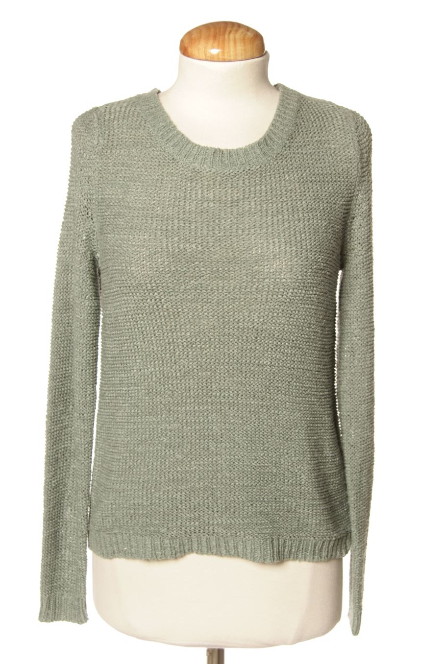 Pull Only de la taille XS, de couleur vert