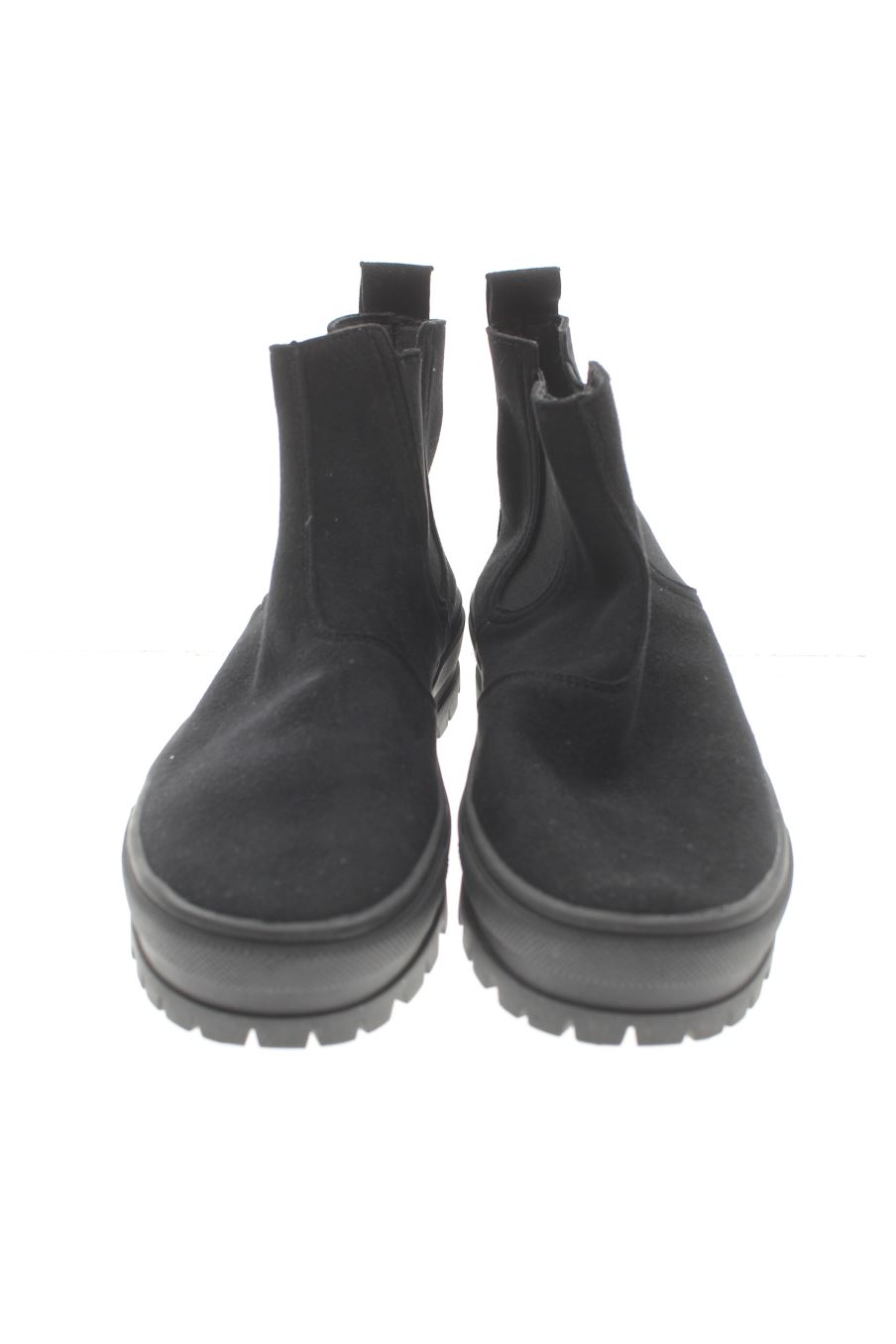 Botines de Camila`s de la talla 36, de color negro de