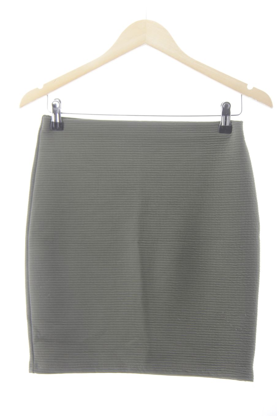 Jupe Made in italy de la taille S, de couleur vert