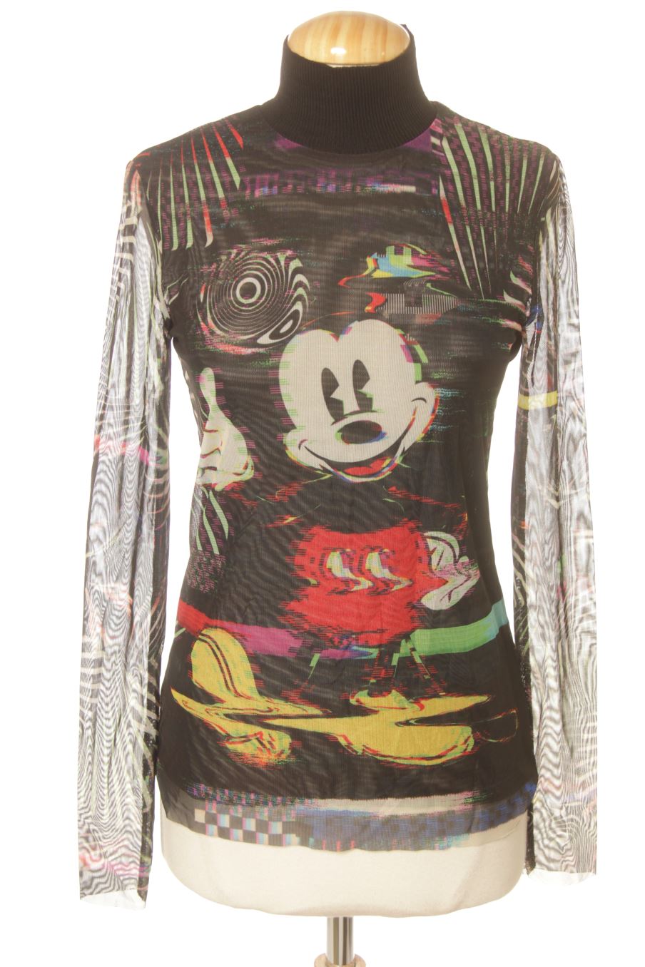 Pullover von Disney (DESIGUAL) Größe M, Farbe Aufdruck, für
