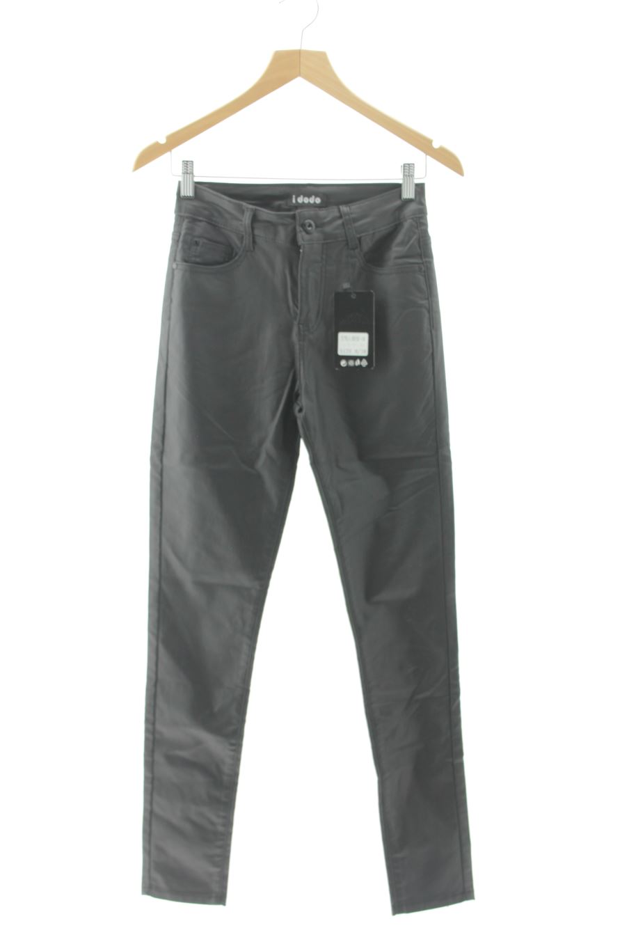 Pantalon Idodo de la taille 38, de couleur noir de synthétique