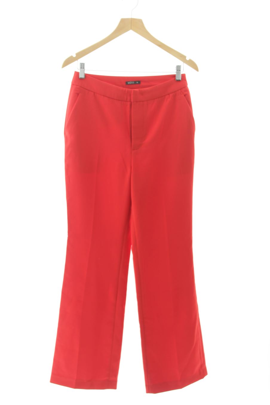 Pantalon MOTF de la taille M, de couleur rouge