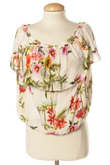 Kurzärmelige Bluse 36 Naf Naf