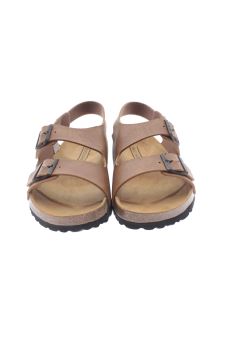 Sandalias 43 Black Barred