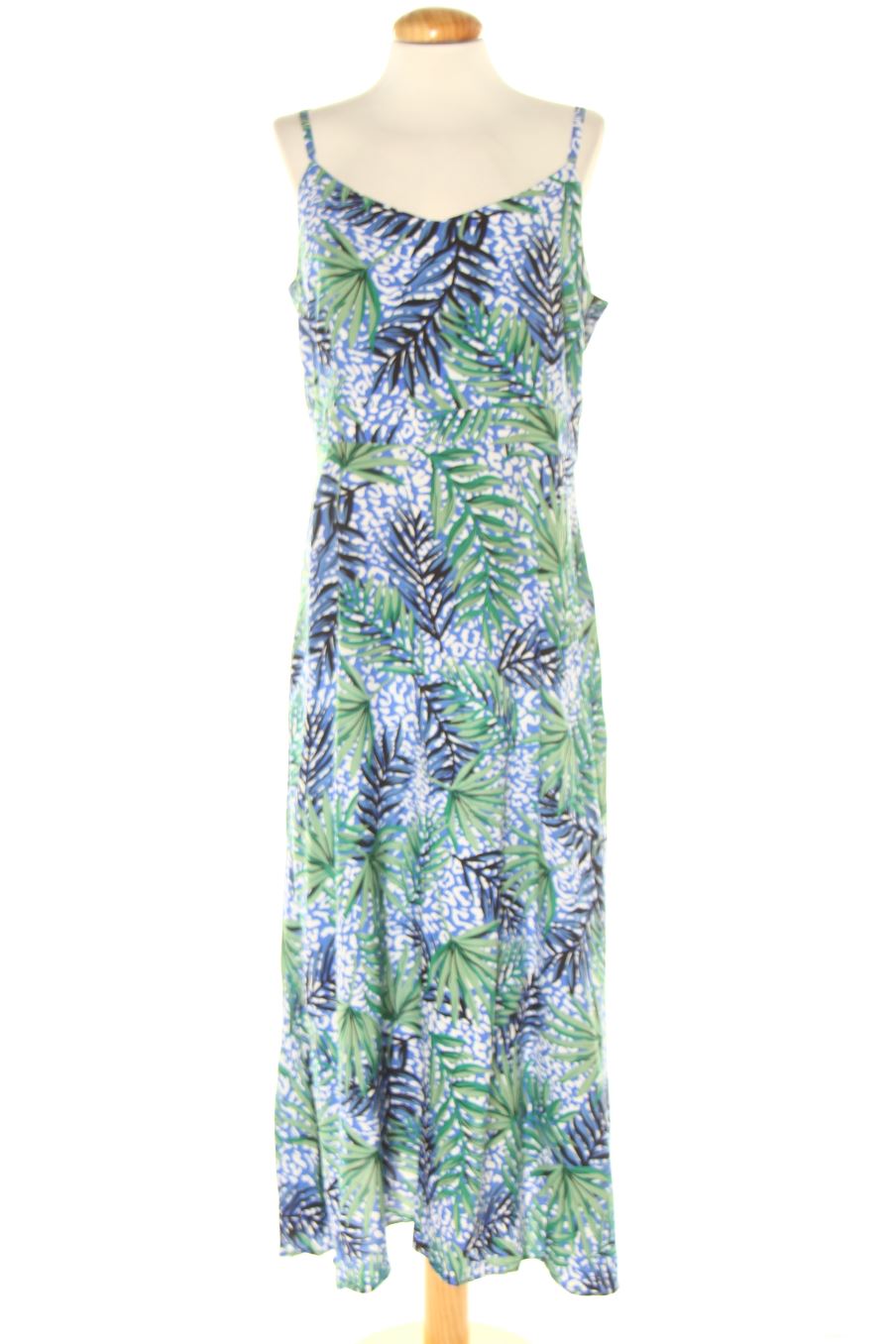 Robe casual SKN de la taille XL, de couleur bleu