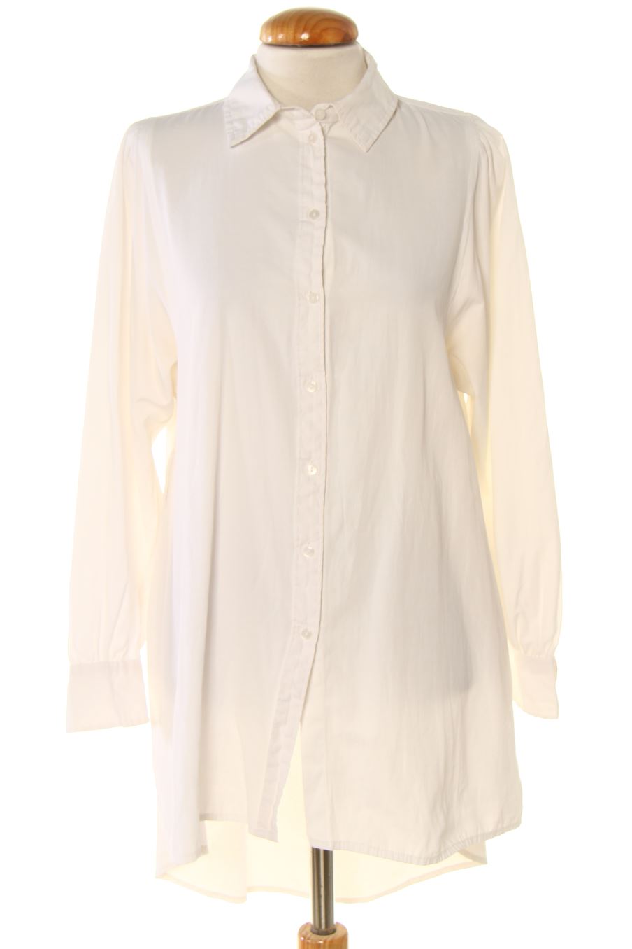 Chemise Amisu de la taille XS, de couleur blanc