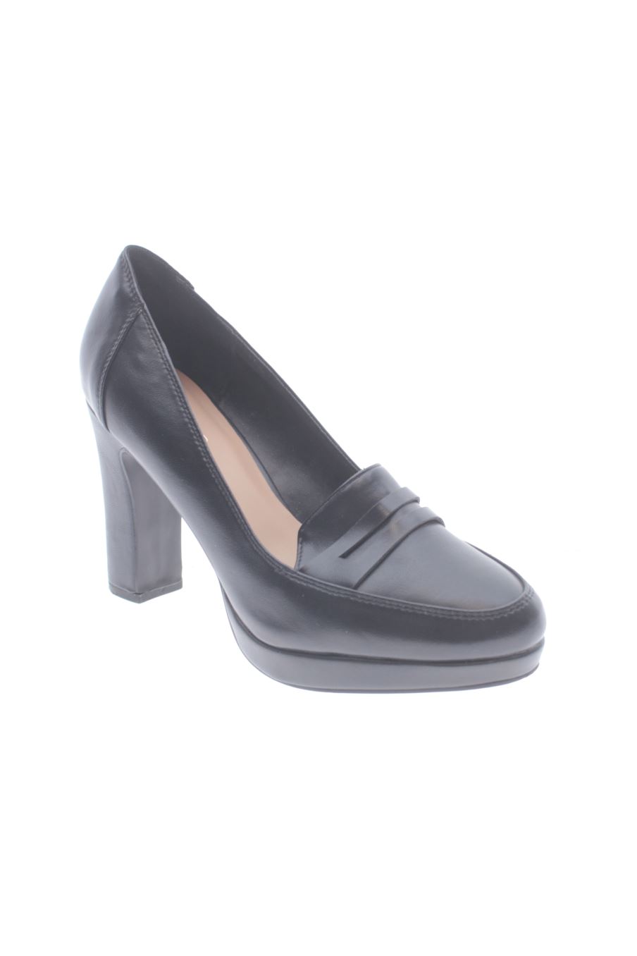 Zapatos de tacon de ANNA FIELD de la talla 37, de color negro de
