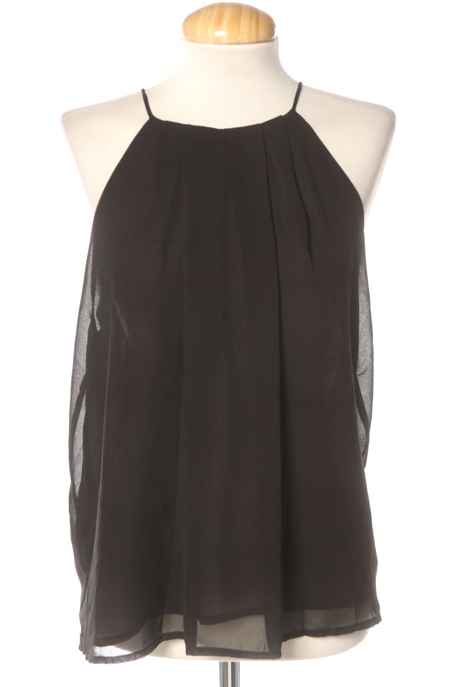 Top de Girl Xpress de la talla S, de color nero