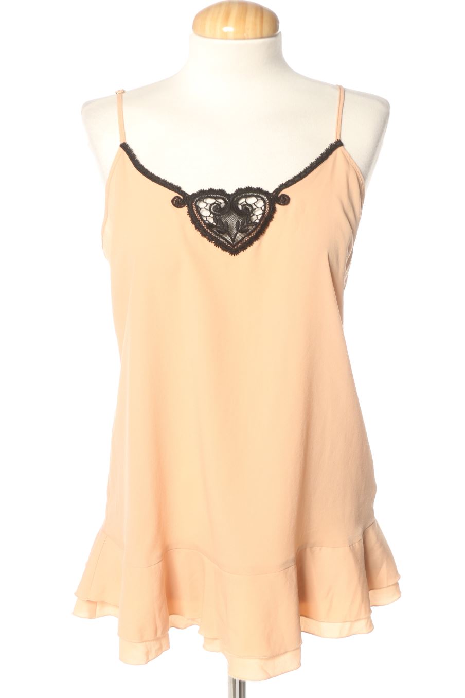 Top TWINSET de la taille S, de couleur rose