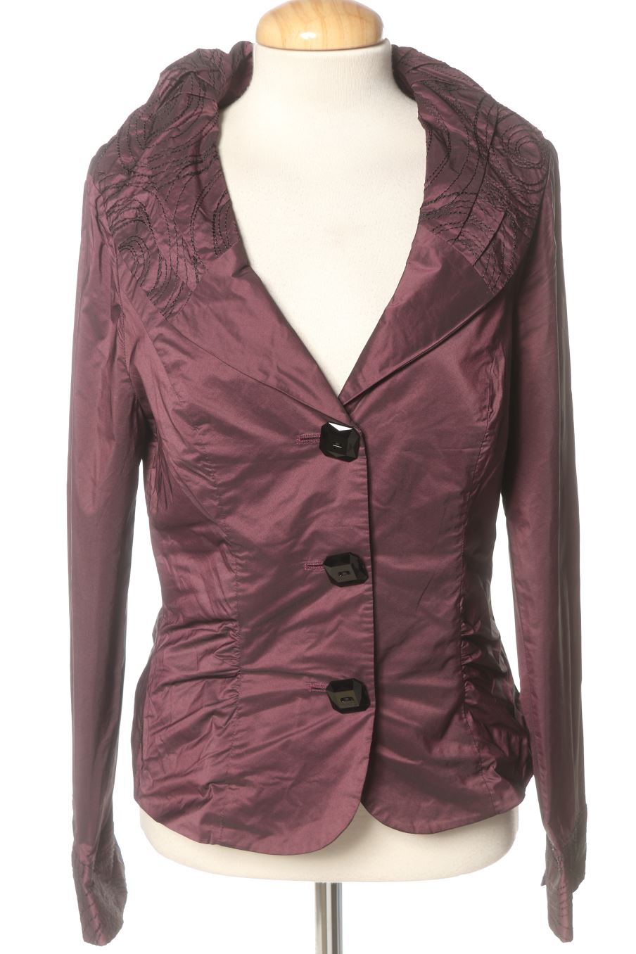 Blazer Vera Mont de la taille 38, de couleur pourpre
