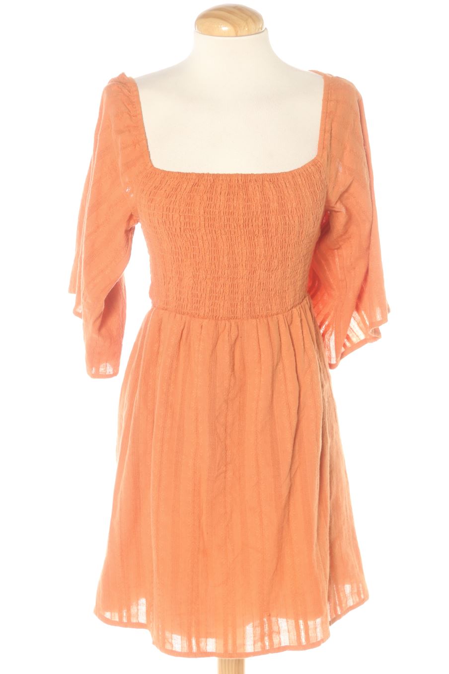 Einfaches Kleid von noon Größe S, Farbe Orange, für